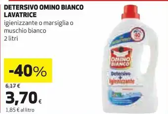 Detersivo omino bianco
