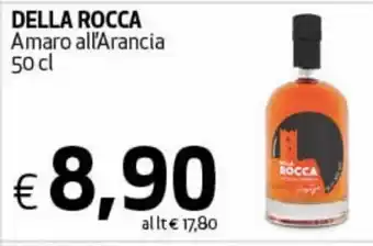 Coop Radenza Della Rocca Amaro all'Arancia 50 cl offerta