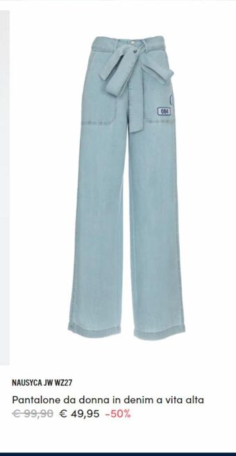 Pantaloni donna