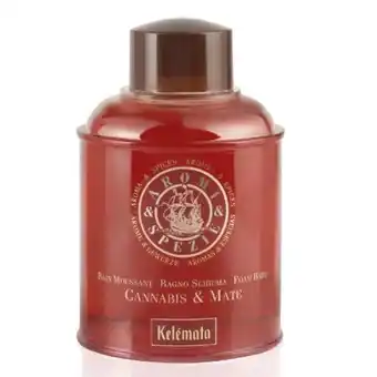 Perlier Kelemata Bagno schiuma cannabis & matè 500 ml offerta