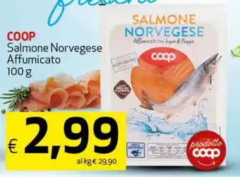 Coop Salmone Norvegese Affumicato 100 g