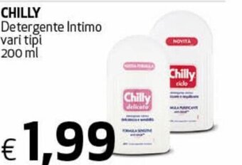 Chilly Detergente Intimo vari tipi 200 ml