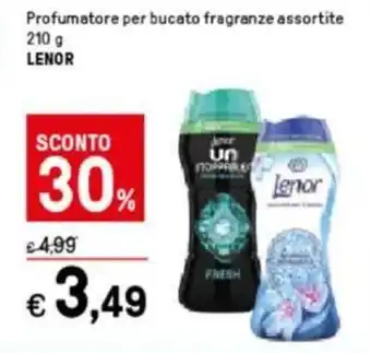 Lenor Profumatore per bucato fragranze assortite 210 g
