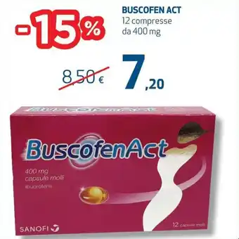 Coop Buscofen Act 12 compresse da 400 mg offerta