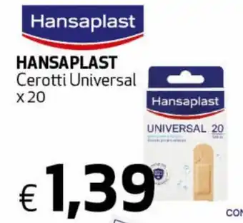 Hansaplast Cerotti Universal x 20
