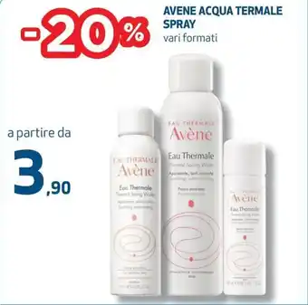 Coop Avene Acqua Termale Spray vari formati offerta