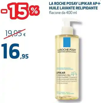 Coop La Roche Posay Lipikar AP+ Huile Lavante Relipidante flacone da 400 ml offerta