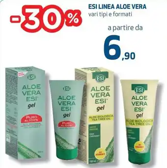 Coop Esi Linea Aloe Vera vari tipi e formati offerta