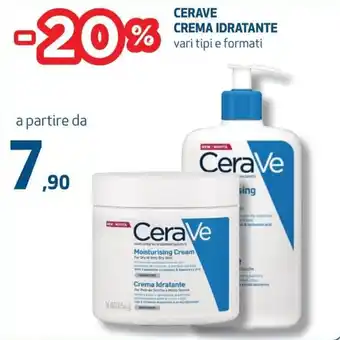 Coop CeraVe Crema Idratante vari tipi e formati offerta