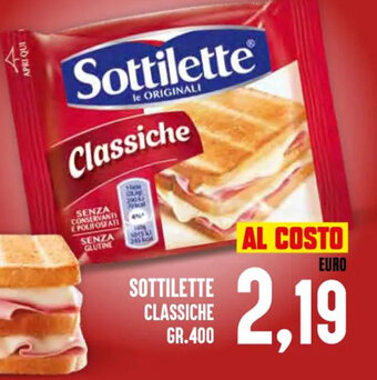 Iper Pellicano Sottilette Classiche gr. 400 offerta