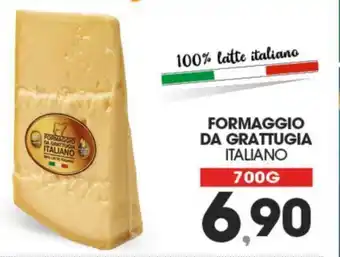 Eurospar Formaggio Da Grattugia Italiano 700 g offerta