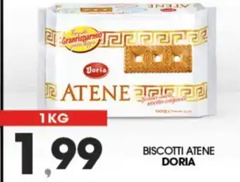 Eurospar Doria Biscotti Atene 1 kg offerta