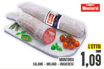 Iper Pellicano Montorsi Salame - Milano - Ungherese offerta