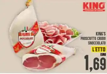 King's Prosciutto Crudo Snocciolato