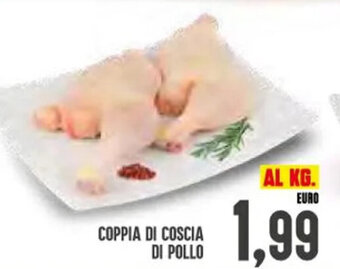 Iper Pellicano Coppia di Coscia di Pollo offerta