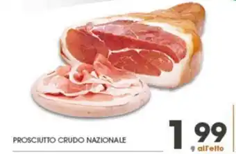 Eurospar Prosciutto Crudo Nazionale offerta
