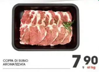 Eurospar Coppa Di Suino Aromatizzata offerta