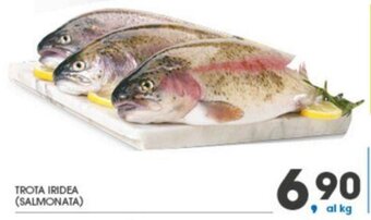 Trota Iridea Salmonata