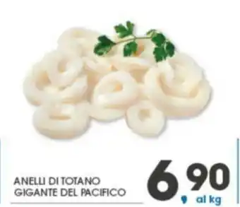 Eurospar Anelli Di Totano Gigante Del Pacifico offerta
