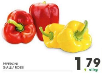 Eurospar Peperoni Gialli/Rossi offerta