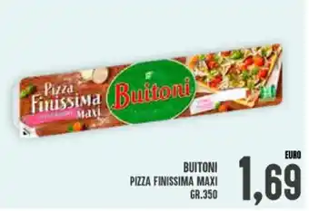 Iper Pellicano Buitoni Pizza Finissima Maxi gr. 350 offerta
