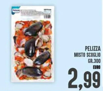 Iper Pellicano Pelizza Misto Scoglio gr. 300 offerta