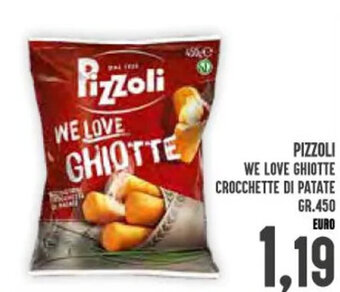 Iper Pellicano Pizzoli We Love Ghiotte Crocchette di Patate gr. 450 offerta