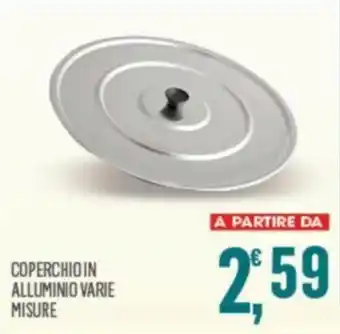 Eurospar Coperchio in Alluminio Varie Misure offerta