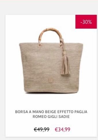 PittaRosso Borse a mano offerta