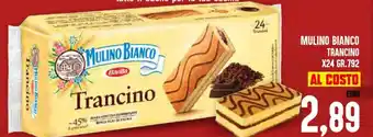 Mulino Bianco Trancino x24 gr. 792