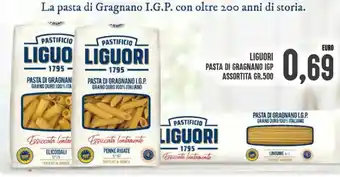 Iper Pellicano Liguori Pasta di Gragnano IGP Assortita gr. 500 offerta