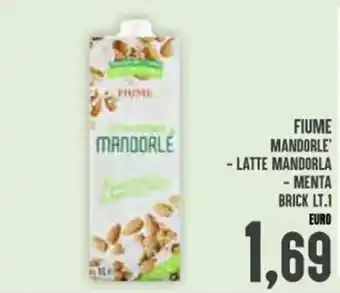 Fiume Mandorle' Latte Mandorla/Menta Brick lt. 1