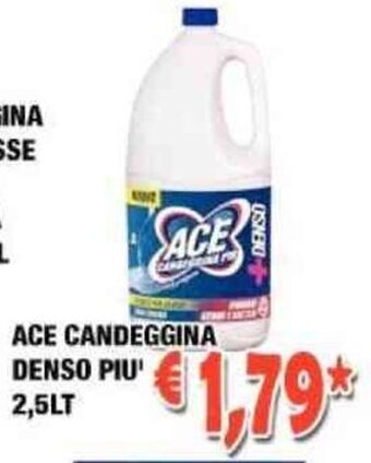 Cossuto ACE Candeggina Denso Più 2,5 Lt offerta