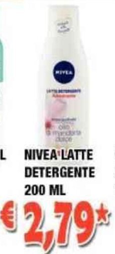 Nivea Latte Detergente 200 ml