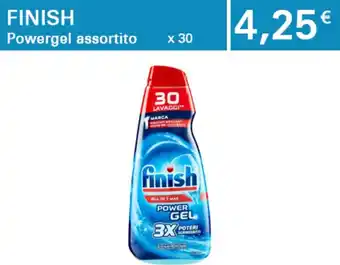 Iper Tosano Finish Powergel assortito offerta