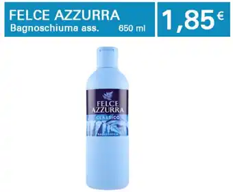 Iper Tosano Felce Azzurra Bagnoschiuma ass. 650 ml offerta