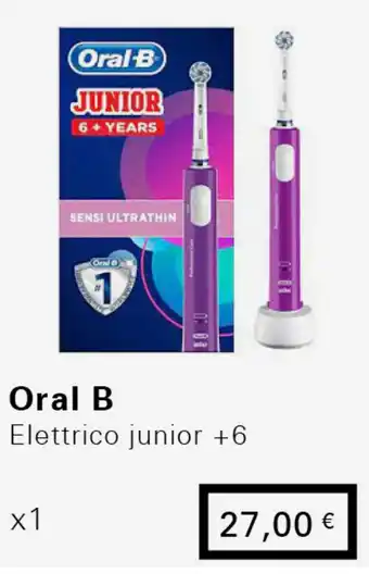 Iper Tosano Oral B Elettrico junior +6 x1 offerta