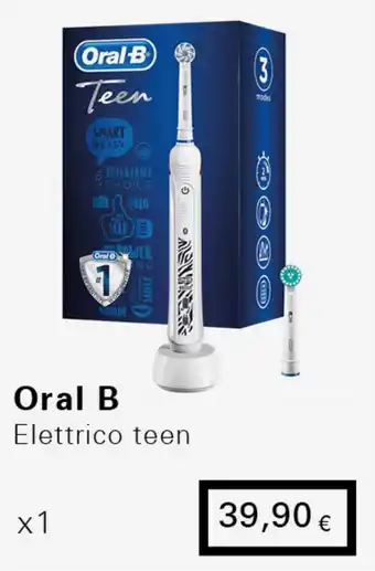 Iper Tosano Oral B Elettrico teen x1 offerta