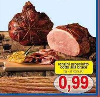 renzini prosciutto cotto alla brace