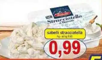 sabelli stracciatella
