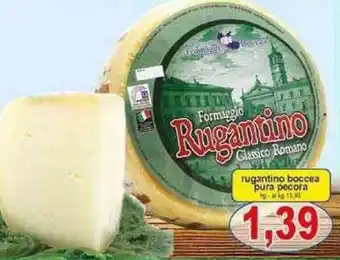Rugantino Formaggio boccea pura pecora