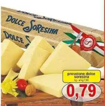 Pewex Dolce Soresina Provolone offerta