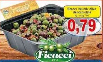 Pewex Ficacci bel mix olive denocciolate offerta