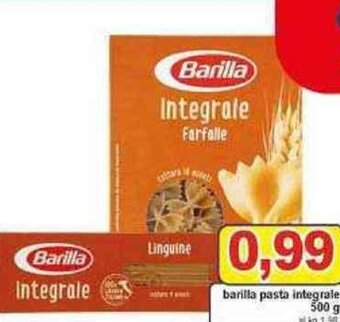 Pewex Barilla Pasta integrale 500 g offerta