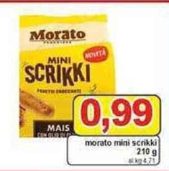 Pewex Morato Mini Scrikki 210 g offerta