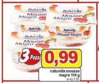 Naturella Mousse magra 110 g