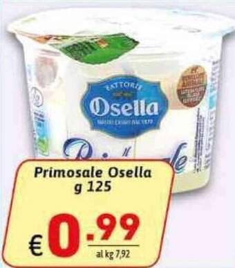 Osella Primosale 125 g