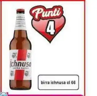 Pewex Birra ichnusa cl 66 offerta