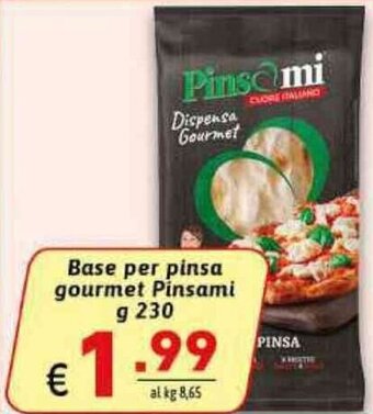 Pinsami Base per pinsa gourmet 230 g
