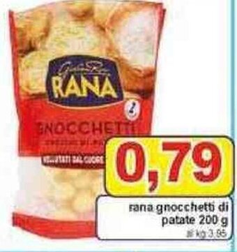 Pewex Rana gnocchetti di Patate 200 g offerta